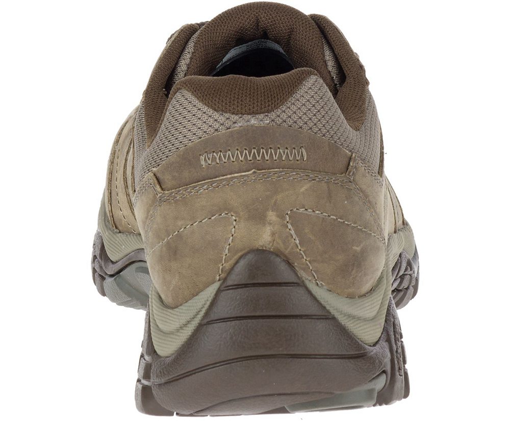 Merrell Sneakers Olive - Moab Adventure Lace Wide Width - Mens 21RCUWZLY